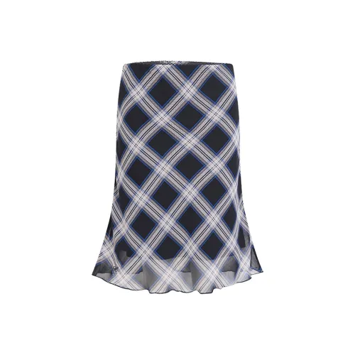 HEYABC Casual Long Skirt Women's Black