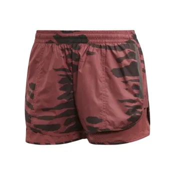 Adidas x Stella McCartney Sports Shorts Women's Burgundy