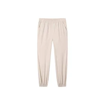 Anta Sports Life Collection Comprehensive Training Collection Sports Pants Women's Pine Khaki