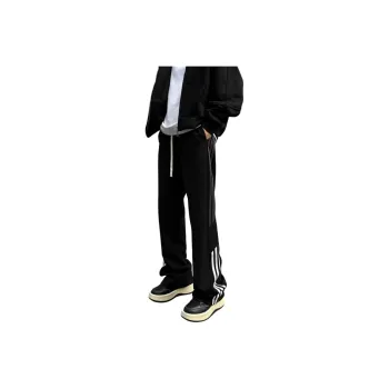 HANDAIWEI Casual Pants Unisex Black
