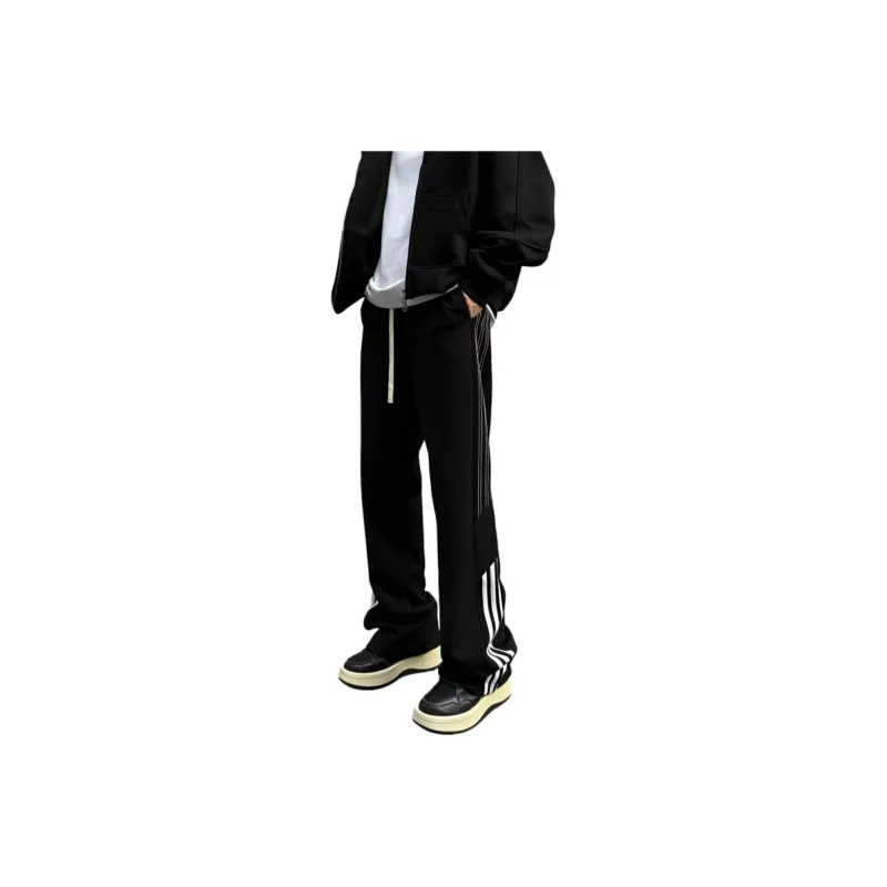HANDAIWEI Casual Pants Unisex Black-0