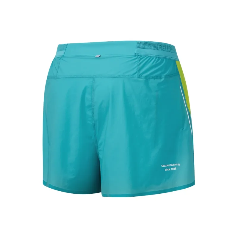 Saucony Casual Shorts Men's Ceramic Green-1