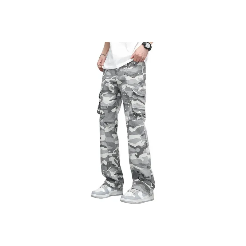 BENGEN Jeans Unisex Camouflage-0