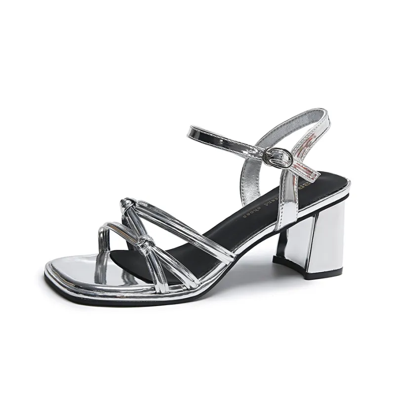 Dragon Dance One Strap Sandals Women's-7