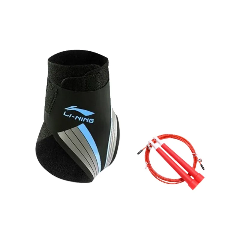LiNing Ankle Braces Soccer Cycling Unisex Polyamide, Polyester, Elastane-41