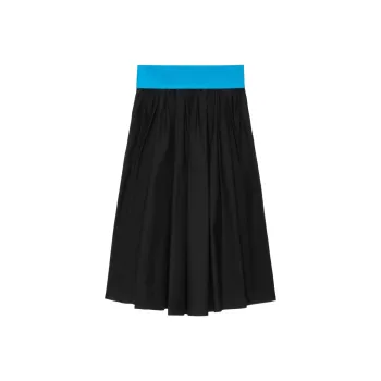 MSGM Cotton Skirt