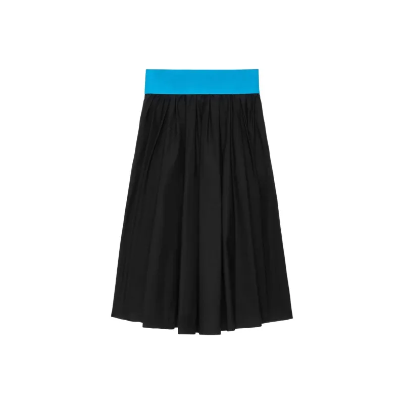 MSGM Cotton Skirt-0