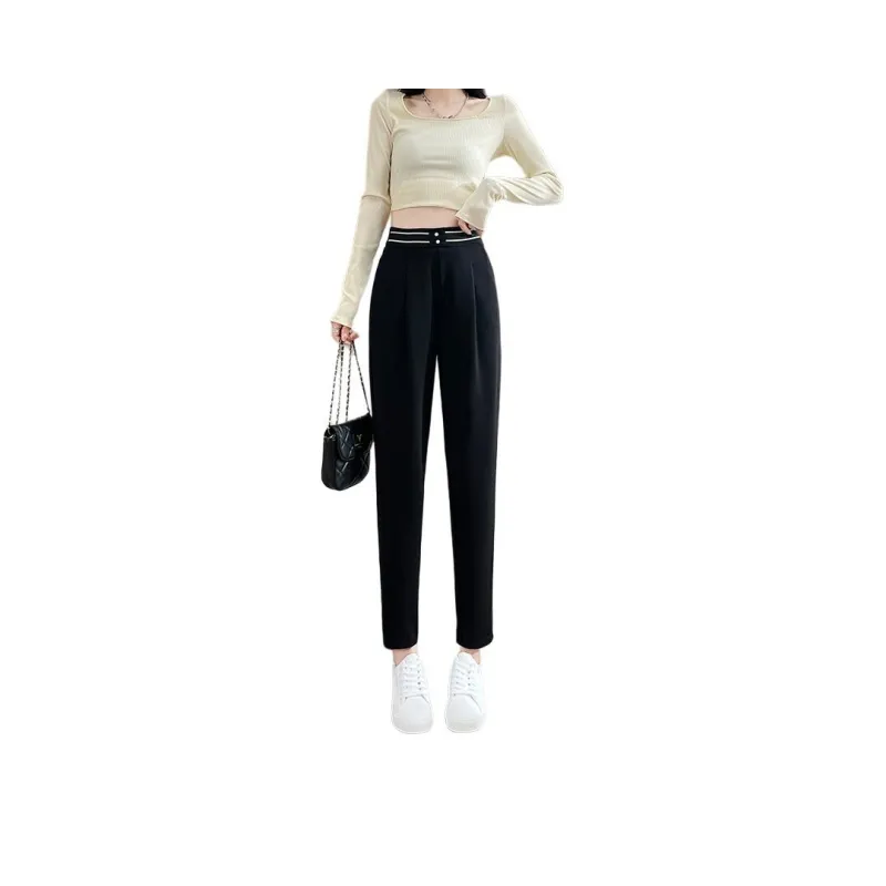 XIANSINIAO Casual Pants Women's-0