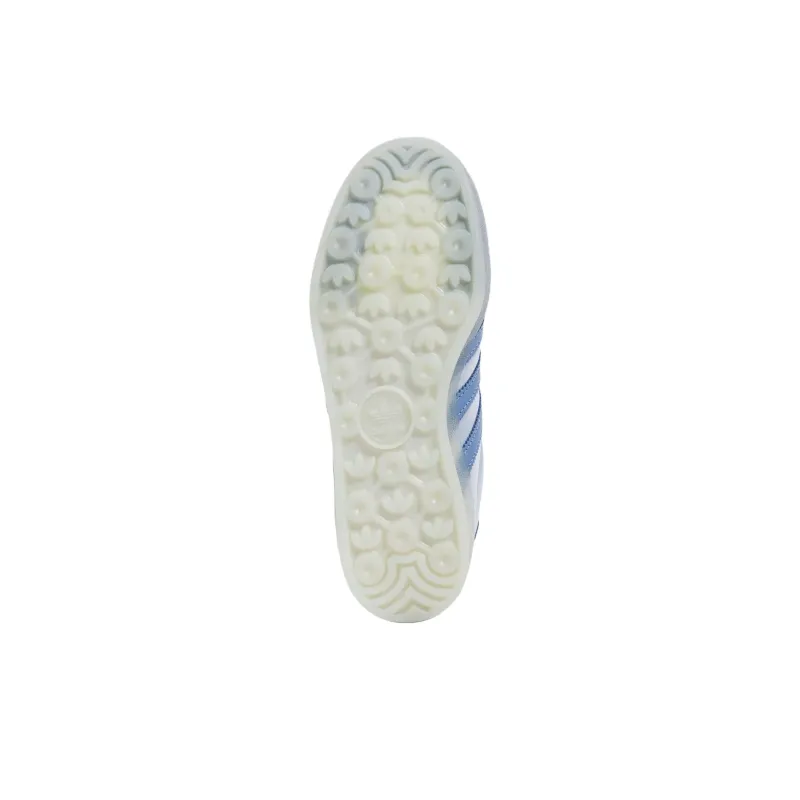 Adidas Originals GAZELLE INDOOR Anti Slip Wear Resistant Low Top Skateboard Shoes Women's Blue-5