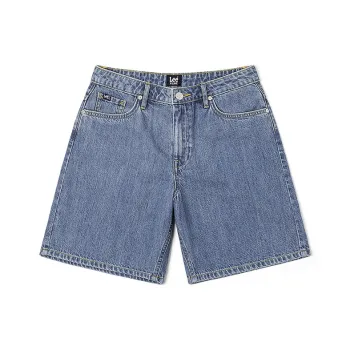 Lee SS25 Denim Shorts Women's Medium Light Blue