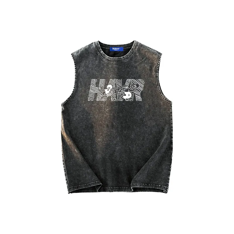 HAVR Tank Tops Unisex-5