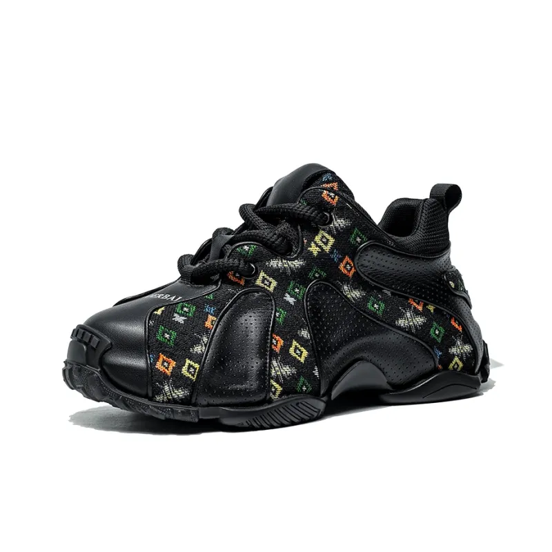 MOERBAI Height Increasing, Slip Resistant, Abrasion Resistant Low Top Casual Shoes Men's-8