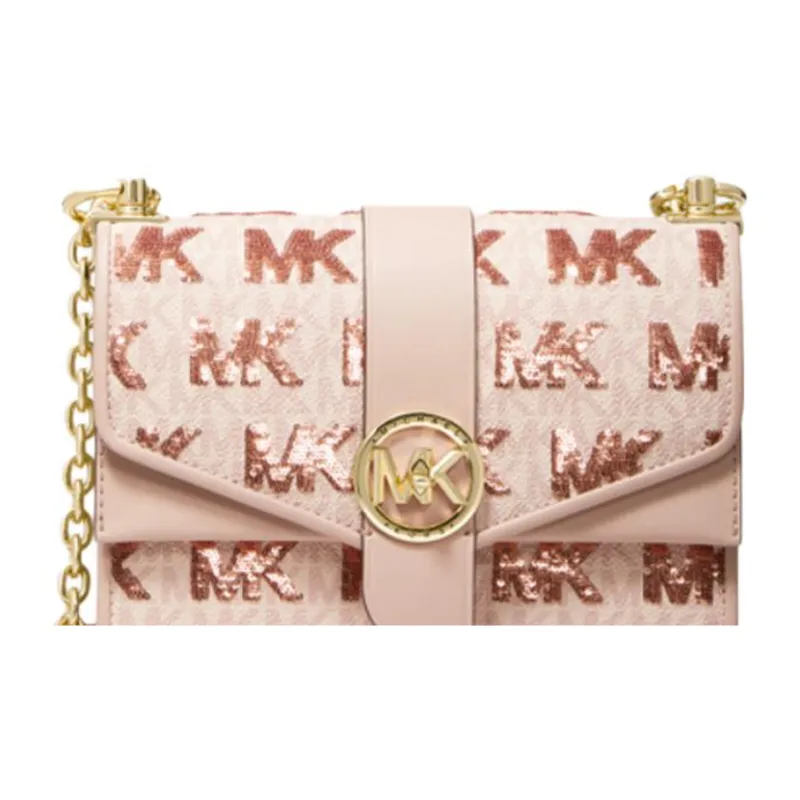 MICHAEL KORS Greenwich Crossbody Bags-5