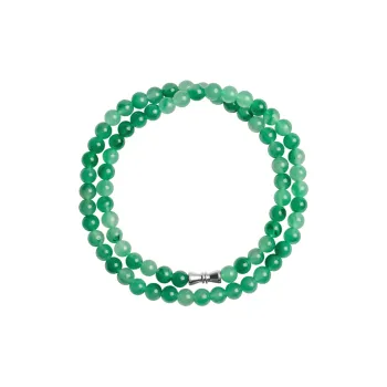 YINXIANGMOU African Emerald Jade Necklaces Women's