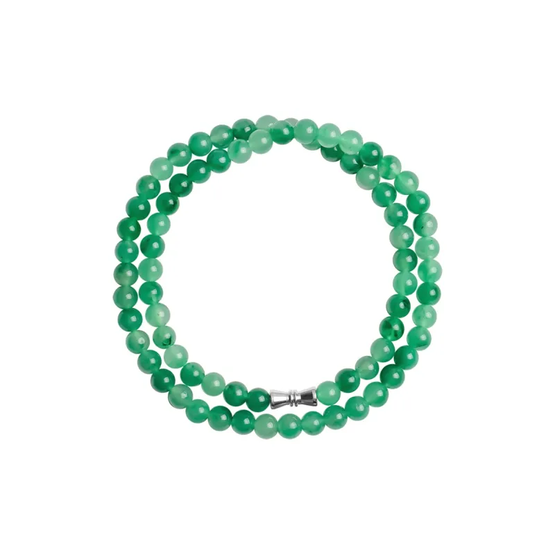 YINXIANGMOU African Emerald Jade Necklaces Women's-0