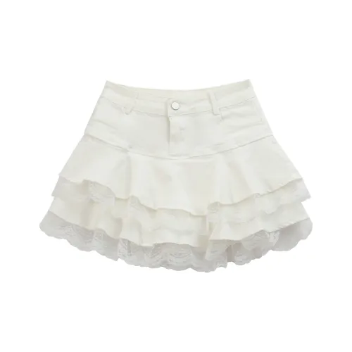HTHK Denim Short Skirts Women's