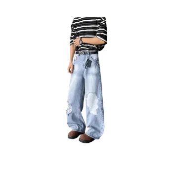 PANDA ADEVIL Jeans Unisex Blue