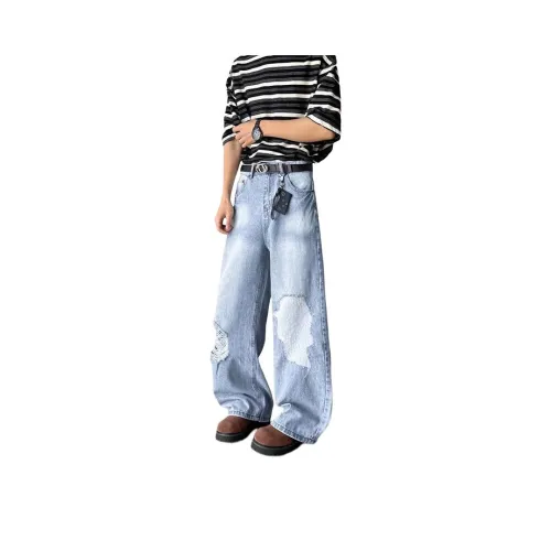 Kudamm Jeans Unisex Black