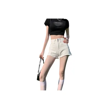 BENGEN Denim Shorts Women's
