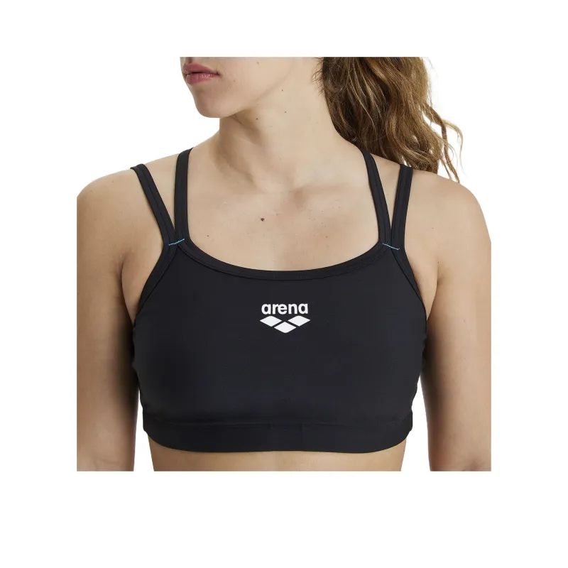 Arena Solid Bra Top Sports Underwear Women's-3