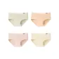 [7A Antibacterial]4 Pack-Green+Apricot+Pink+Skin