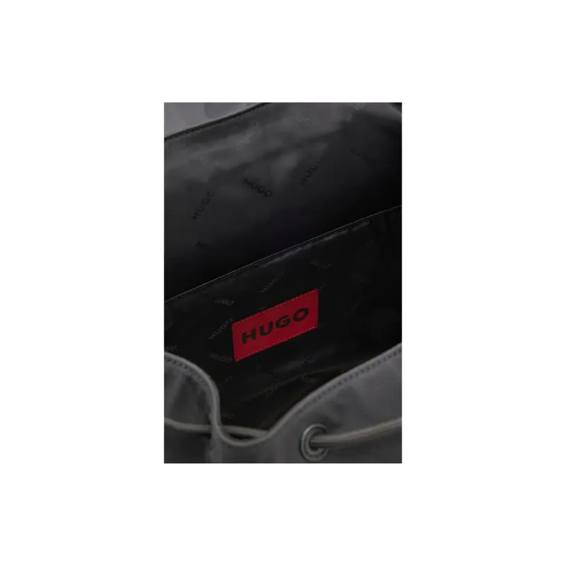 HUGO BOSS Fabric Backpack Unisex Black-3