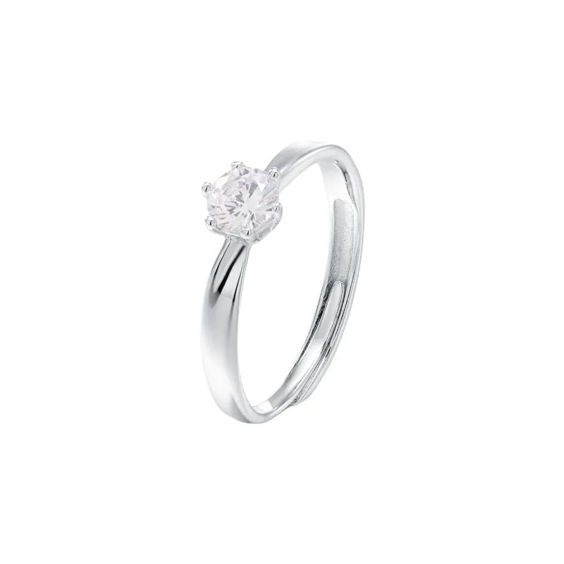 MEIYAER S925 Silver Rings Unisex-4