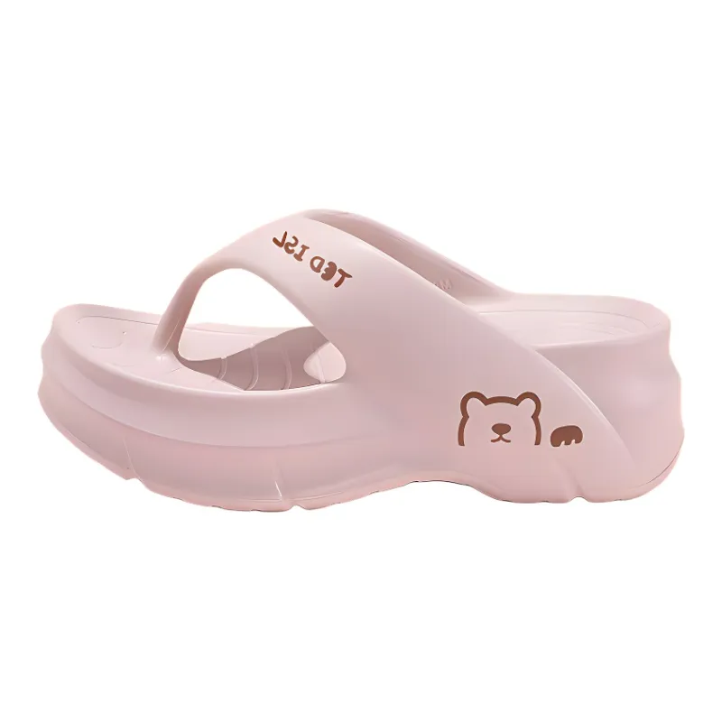 TEDDY ISLAND Slippers / Home Slippers-0