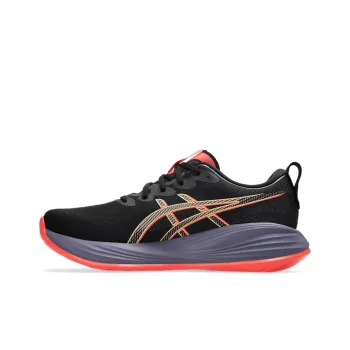 Asics Gel Cumulus 27 Abrasion Resistant Low Top Running Shoes Men's Black