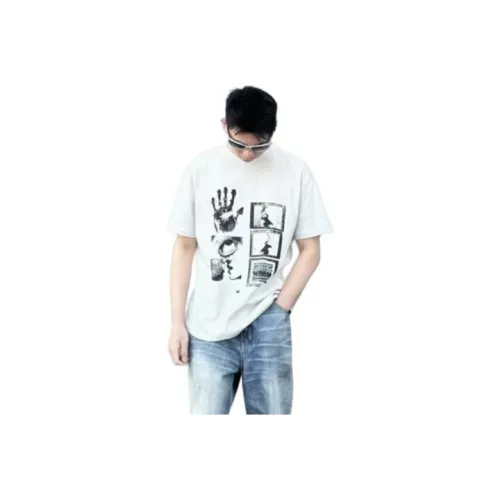 OKPI T Shirts Unisex White