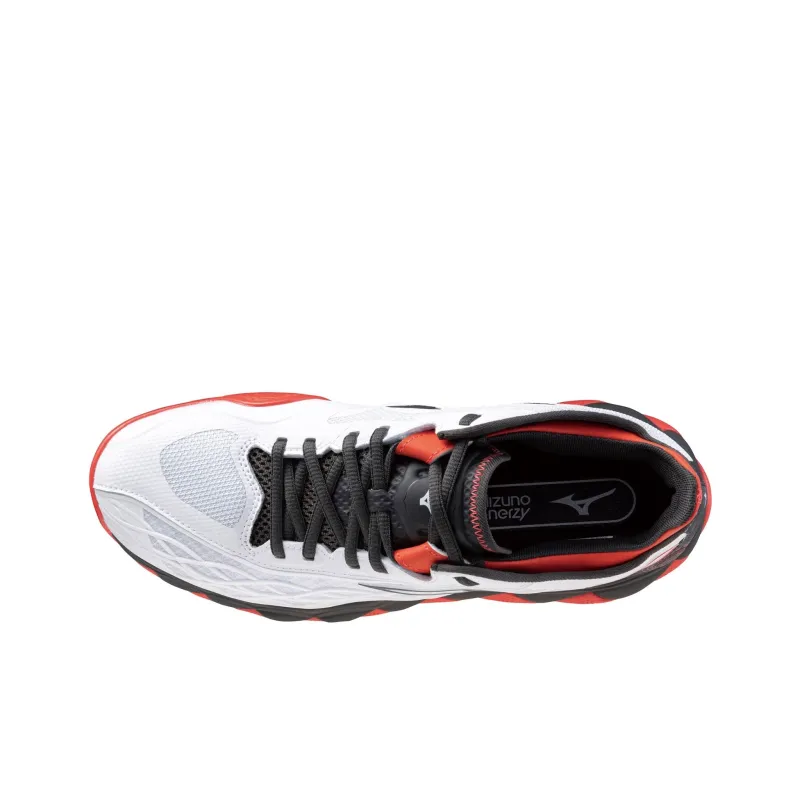 Mizuno Low Top Tennis Shoes Unisex White-2