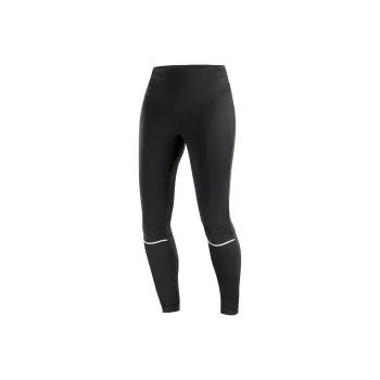 SALOMON LIGHT SHELL Sports Pants Women's Pitch Black