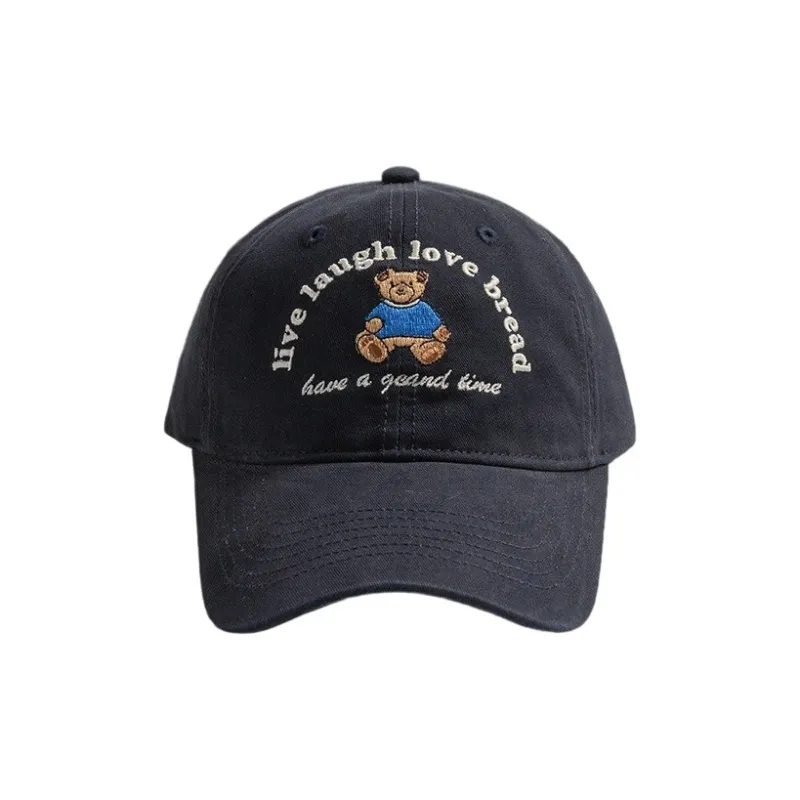 FILES Cotton Baseball Caps Unisex-2