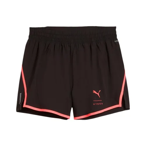 PUMA HYROXDRYCELL Run Velo ULTRAWEAVE Sports Shorts Women's Black