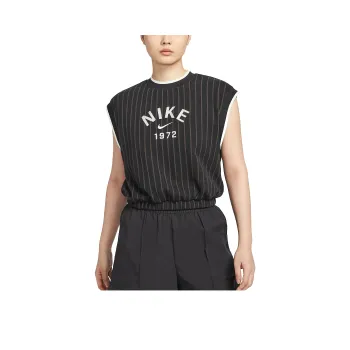 Nike Sportswear Sport Vests Women's Black/Swan Velvet Brown/Canvas/Canvas