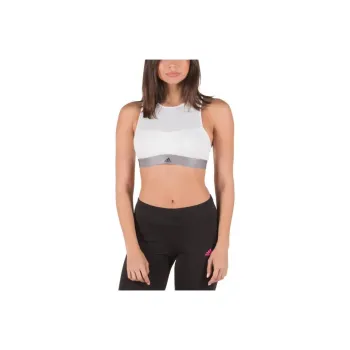 Adidas Performance Climalite HALTER Sports Underwear Women's White