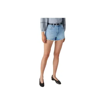 Levi's Denim Shorts Women's Blue