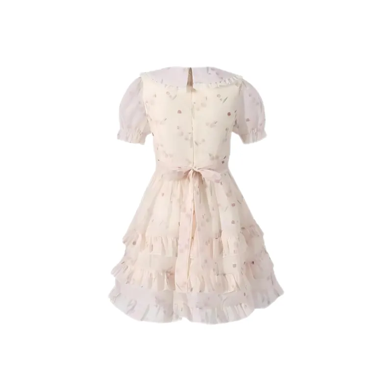 ABBY GODDESS Short Sleeved Dress Women's-1