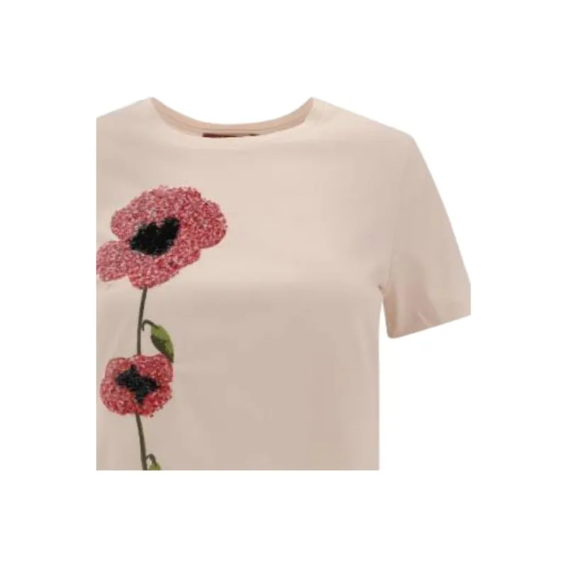 MaxMara Studio T Shirt Women's Beige-3