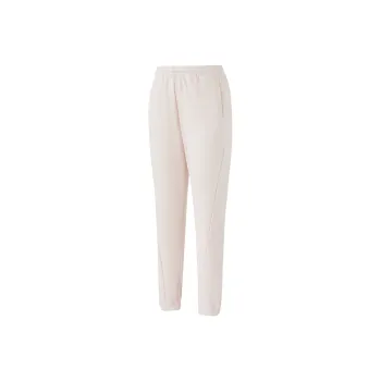 Adidas Knitted Sweatpants Women's Light Pink