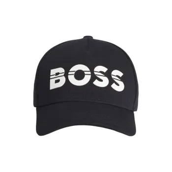 HUGO BOSS Logo appliqué Cap