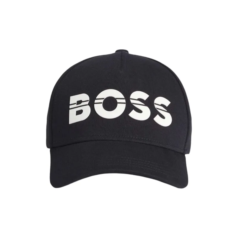 HUGO BOSS Logo appliqué Cap-0