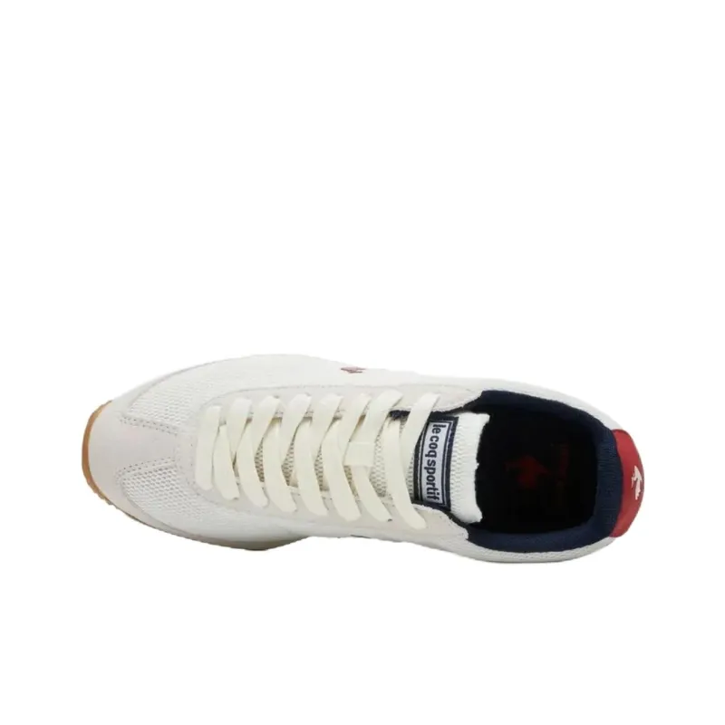 Le Coq Sportif Anti Slip Wear Resistant Low Top Casual Shoes Women's White-2