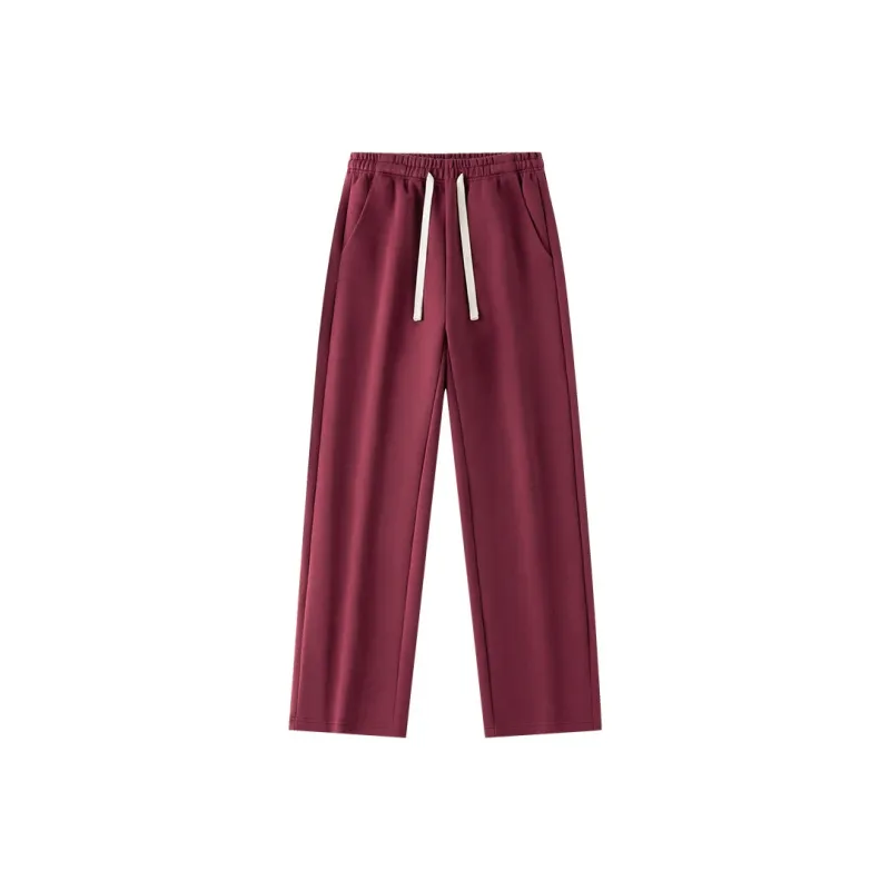 HUMNAT Knitted Sweatpants Unisex-2