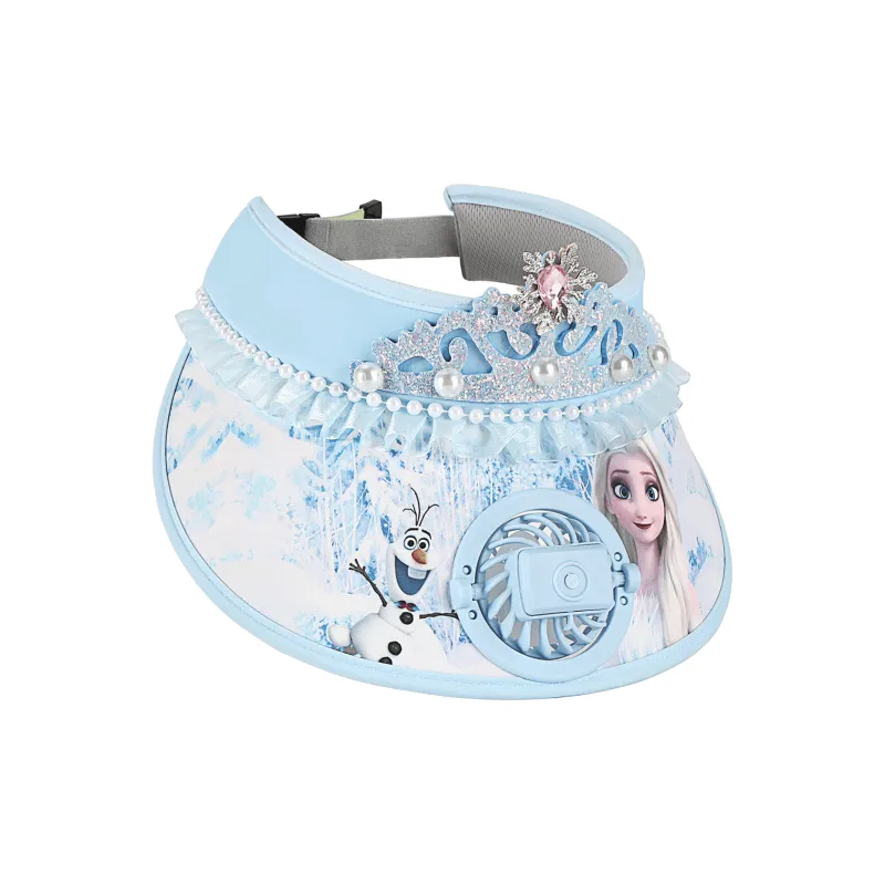 Disney Frozen Series Polyester Sun Protection Hats Kids'-1