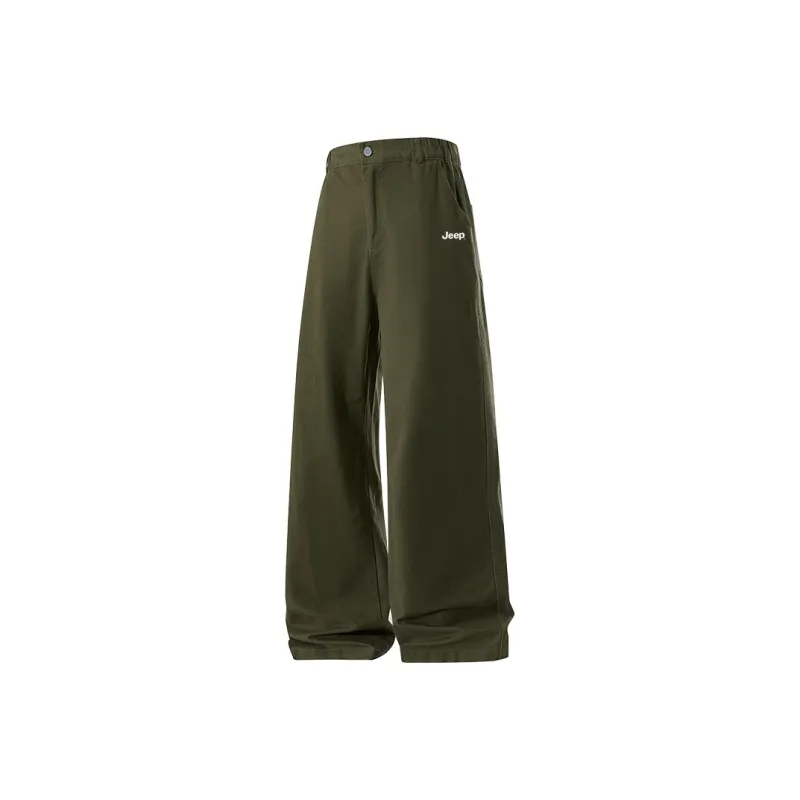 Jeep Casual Pants Unisex-7