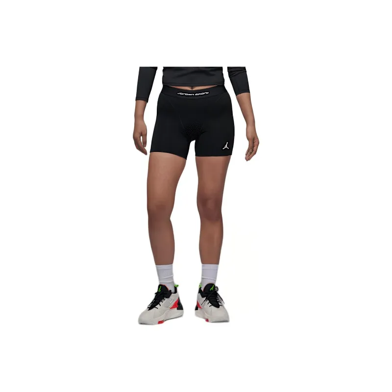 Jordan Sport Sports Shorts Women's Black/White-0