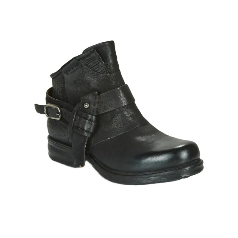 AirStep Ankle Boots Women's Black-3