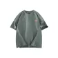 Gray (Heavyweight and 100% cotton)