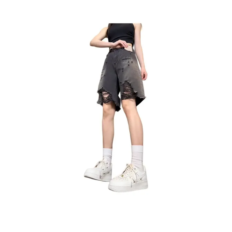 The New Age Family Denim Shorts Women's-0